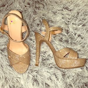 Gold Heels